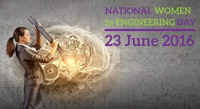 Happy National Women in Engineering Day!